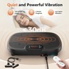 FEIERDUN Ultimate Vibration Plate with 120 Speeds & 5 Programs