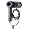 simpletome Hair Dryer Holder Wall Mount for All Magnetic High
