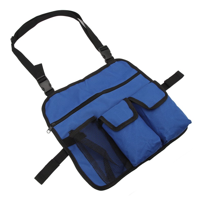 Beach Chair Armrest Bag 600D Oxford Cloth Multifunctional Outdoor Chair