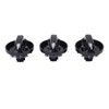 3pcs A/C Control Knob Air Condition Switch 59050C010 Replacement for