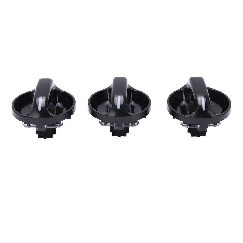 3pcs A/C Control Knob Air Condition Switch 59050C010 Replacement for