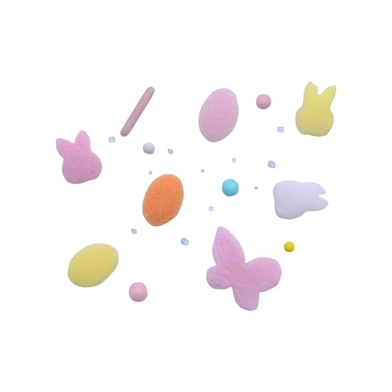 PME 6-in-1 Easter Sprinkle Mix (172g)