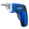 Rapesco 1640 Germ-Savvy Antibacterial, Cordless Screwdriver 3.6V, Blue