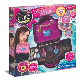 Clementoni Kit Maquillaje Estuche Fashion Clementoni Crazy Chic Cool