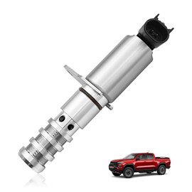SYudwen Exhaust Camshaft Position Actuator Solenoid, Compatible with Chevy Colorado 2.8L/3.7L 2004-2012, Trailblazer 4.2L 2002-2009 etc, Variable Valve Timing Solenoid Replace #12602516, 12615873