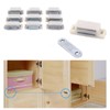 10x Heavy Duty Cupboard Cabinet Door Magnetic Catch Latch Home