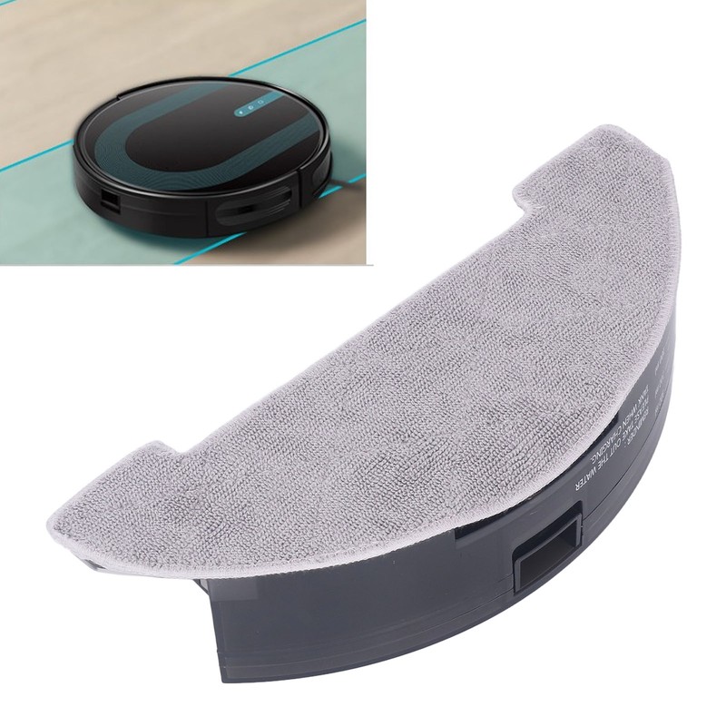 Robot Vacuum Water Tank Mop Cloth for Proscenic D5S 850T