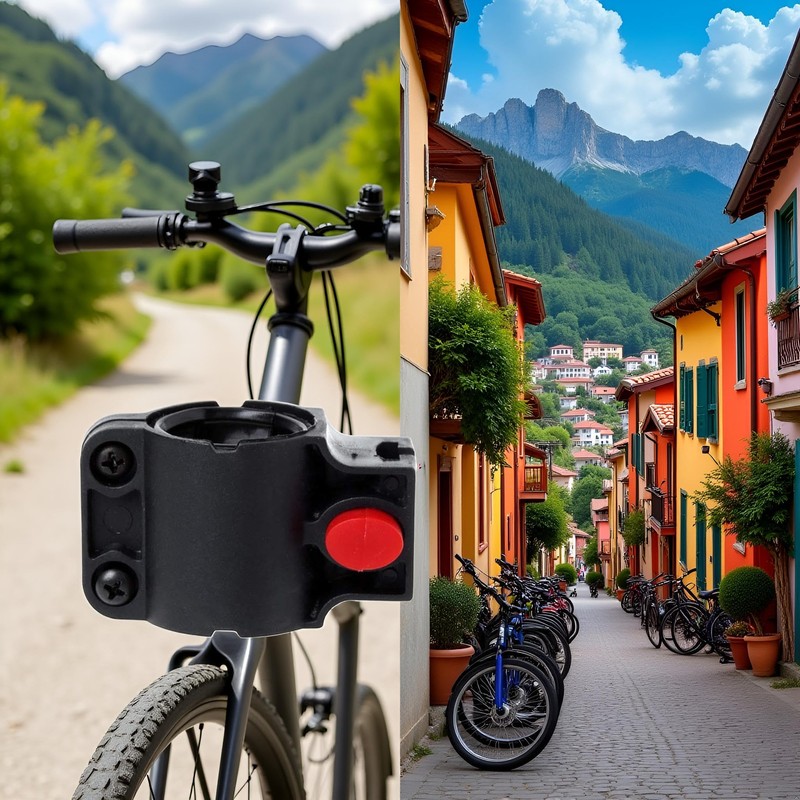 Black Lock Holder,for Bicycle Lock Holder Support Wire Cable Lock