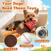 PatsFran Dog Toys for Aggressive Chewers, 2 Pack No Stuffing