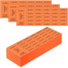 Kosiz 504 Sheets 25 Bid Raffle Ticket with Different Numbers