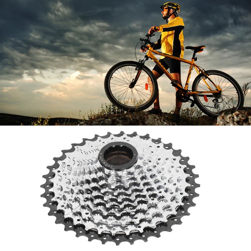Mountain Bike 10 Speed Spin Flywheel Speed Tower Freewheel 11‑36T