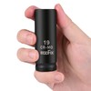 EGOFIX 1/2" Drive Deep Impact Socket, 19mm Socket, CR-MO, Metric,