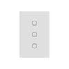 Jinvoo WiFi smart wall touch light switch, smart phone remote