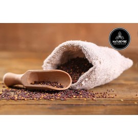 Naturevibe Botanicals Black Mustard Powder 5lb | Non GMO Gluten Free Vegan | Indian spice made with 100% Pure Black Mustard Seeds | Bulk Bag (80 Ounces)
