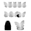 LUNEKUCK Pack of 8 53 g Tablecloth Weights for Outdoor