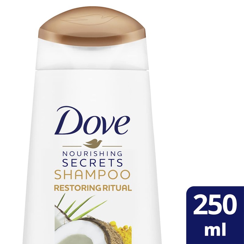 Dove Shampoo Restoring Ritual - 250 ml
