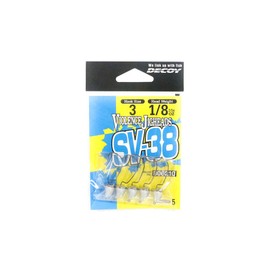 カツイチ(Katsuichi) デコイ SV-38 バイオレンスジグヘッド #3-3.5g (1/8oz)