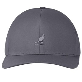 Kangol Flexfit Delta Cap - Dark Grey/S/M Baseball & Sport Caps