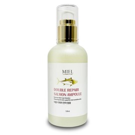 Ready (Beauty) [Department Store] [Ready] Miel Double Repair Salmon Ampoule 120ml Large Capacity Skin Brightening Essence / [백화점] [레디]미엘 더블 리페어 연어앰플 120ml 피부미백 대용량 에센스