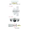 Outdoor rainproof dummy camera (ultra-realistic specifications) - Even professionals can't