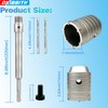 2-1/8" Concrete Hole Saw, 55mm Tungsten Steel Core Bit for