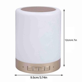 Coran Speaker Quran Quran Bluetooth Touch Speaker with LED Light Colour Changing Wireless Remote Control 8G TF Card