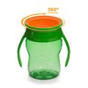 Wow Cup for Baby 360 Trainer Sippy Cup, Green, 7