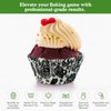 Regency Wraps Greaseproof Professional Grade Baking Cups, Pack of 40,