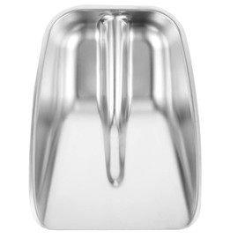 Happyyami Snow Shovel Stainless Steel: Heavy Duty Gardening Shovel Head Metal Snow Shovel Head Replacement Portable Snow Remover for Car Driveway House