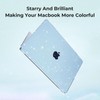 EooCoo Compatible for MacBook Air 13 inch Case M4 M3
