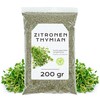 Lemon Thyme Dried 200 g - Lemon Thyme Tea