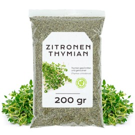 Lemon Thyme Dried 200 g - Lemon Thyme Tea