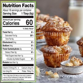 Native Forest Coconut Milk Powder, 5.25 Ounce Bags (Pack of 6)