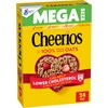 Cheerios, Heart Healthy Gluten Free Breakfast Cereal, Mega Size, 24
