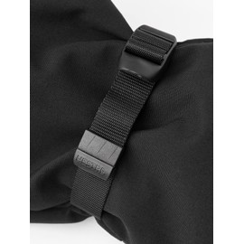 Hestra Unisex Pull Over Mitt for Winter, Outdoors & Winter Sports - Black - 8