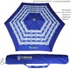 AMMSUN 8ft Fiberglass Ribs Commercial Grade Patio Beach Umbrella with