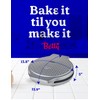 Betty Crocker Pizza Maker Plus, 12" Indoor Electric Grill, Nonstick