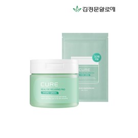 Cure Relax Toner Pads (60 sheets + 30 refills) (90 sheets total) _P363868541 / 큐어 릴렉스 토너패드60매+리필30매 총90매 P363868541