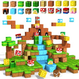 obakaer Magnetic Building Blocks Building Toy Magnetic Toy