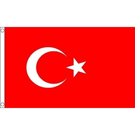 Turkey Flag 5ft x 3ft