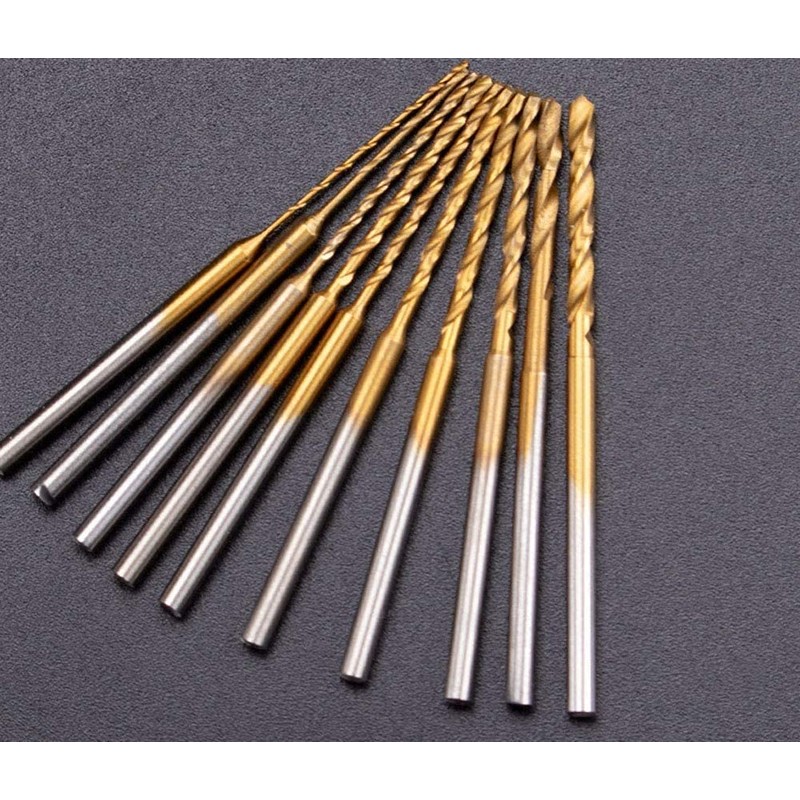 MOLATE Micro Drill, Hand Drill, For Precision Drilling Work, Compatible