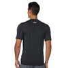 Billabong Men's Standard Classic Short Sleeve Loose Fit Rashguard, Black