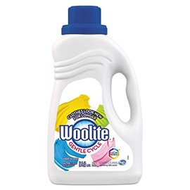 Woolite Everdya Liquid Laundry Detergent, Sprakling Falls Scent, 50 Ounce