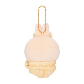 Chiikawa Kyu Swaddle Petit Mini Mascot Plush Rabbit
