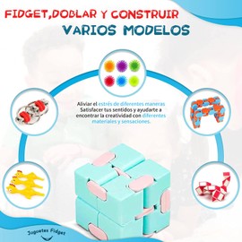 Nestling Fidget Toys Set, 30Pcs Fidget Toys Pack for Kids,Sensory Fidget Toys for Adults, Stress Reliever Anxiety Relief Sensory Squeeze Toys for ADHD Autism Special Needs