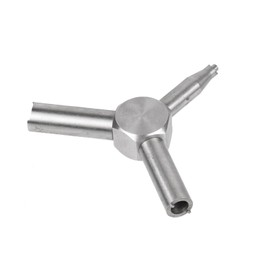 YANYULI Valve Wrench, Gas Valve Key, Air Valve Wrench Tool, Stainless Steel, Injection/Release, Tire Repair Tool, Parts Replacement