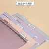 Seimeinoki Hanging Folders, A4, 10 Pieces, Hanging Files, with Labels