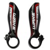 2 x handlebar ends, bicycle handlebars, horns handlebar grips, bicycle