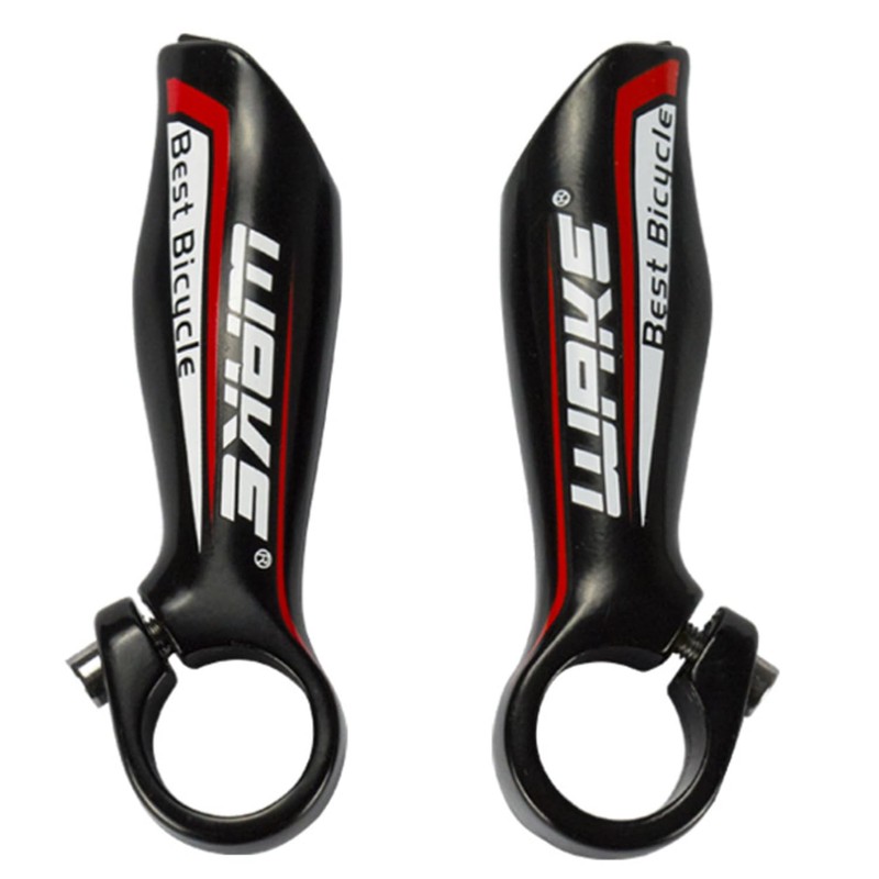 2 x handlebar ends, bicycle handlebars, horns handlebar grips, bicycle