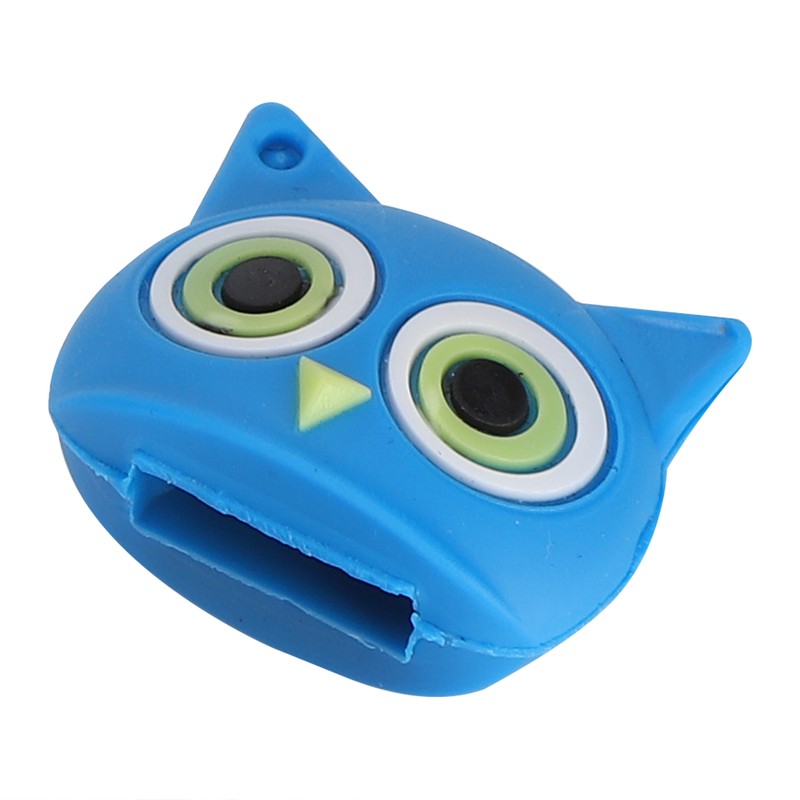 Cartoon U Disk Blue Owl Appearance High Speed Bulk Storage